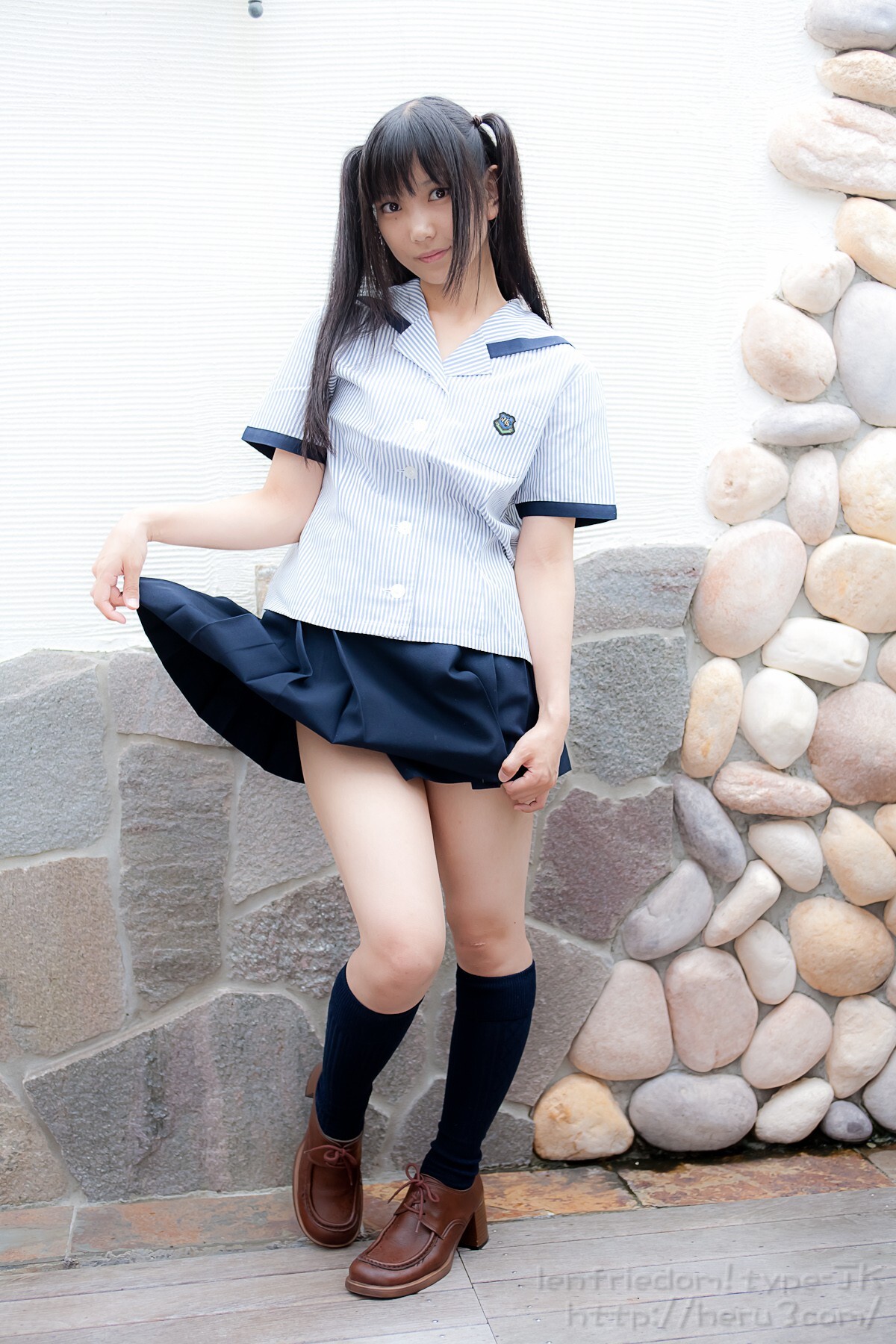 (C80) (コスプレ) 2 [lenfried] lenfriedom CosPlay制服诱惑套图